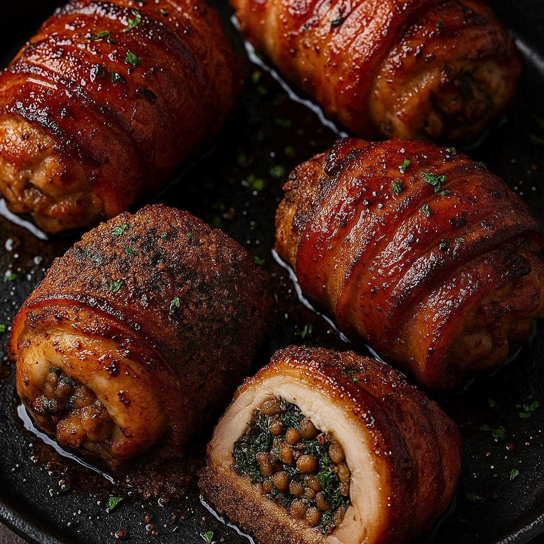 Chicken Lentingtons — A wellington for the wellness age.