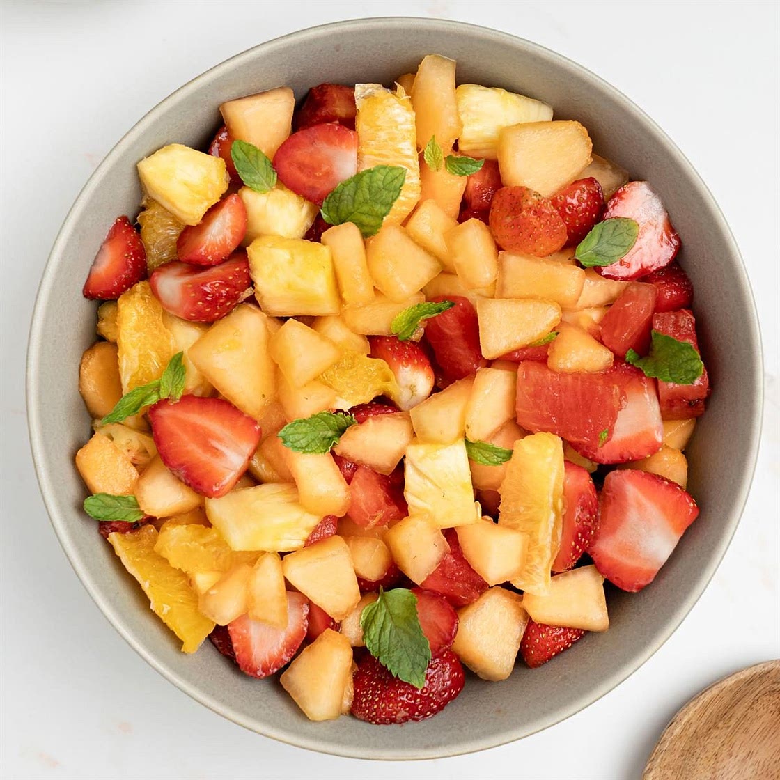 Fresh Fruit Bowl
