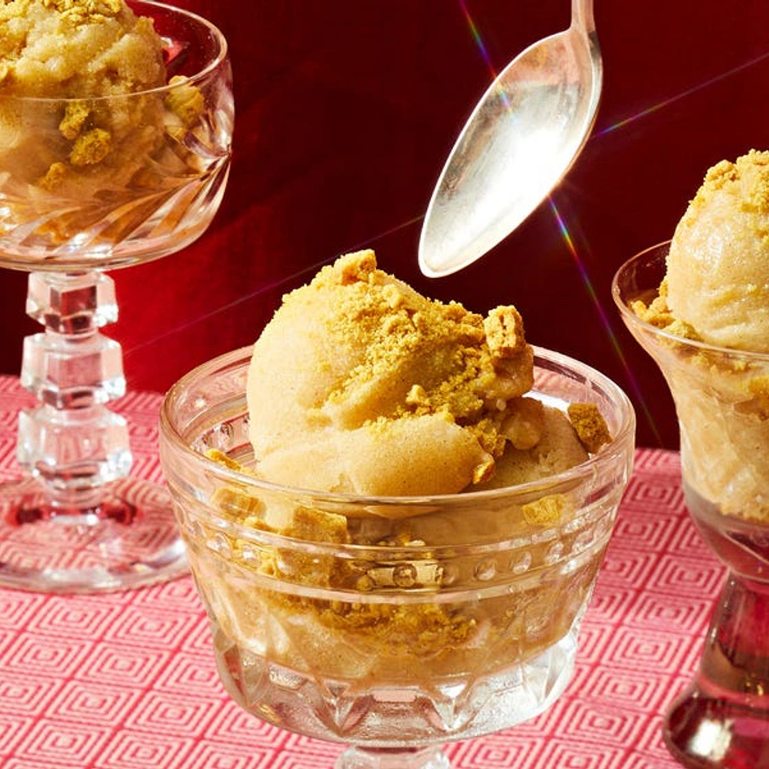 Apple Pie Sorbet