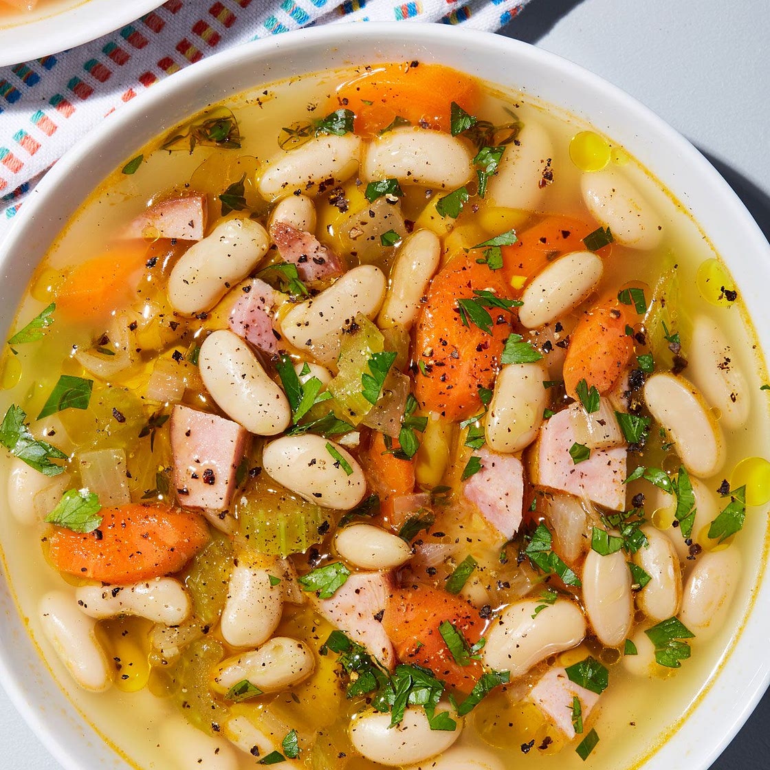 Ham & Bean Soup