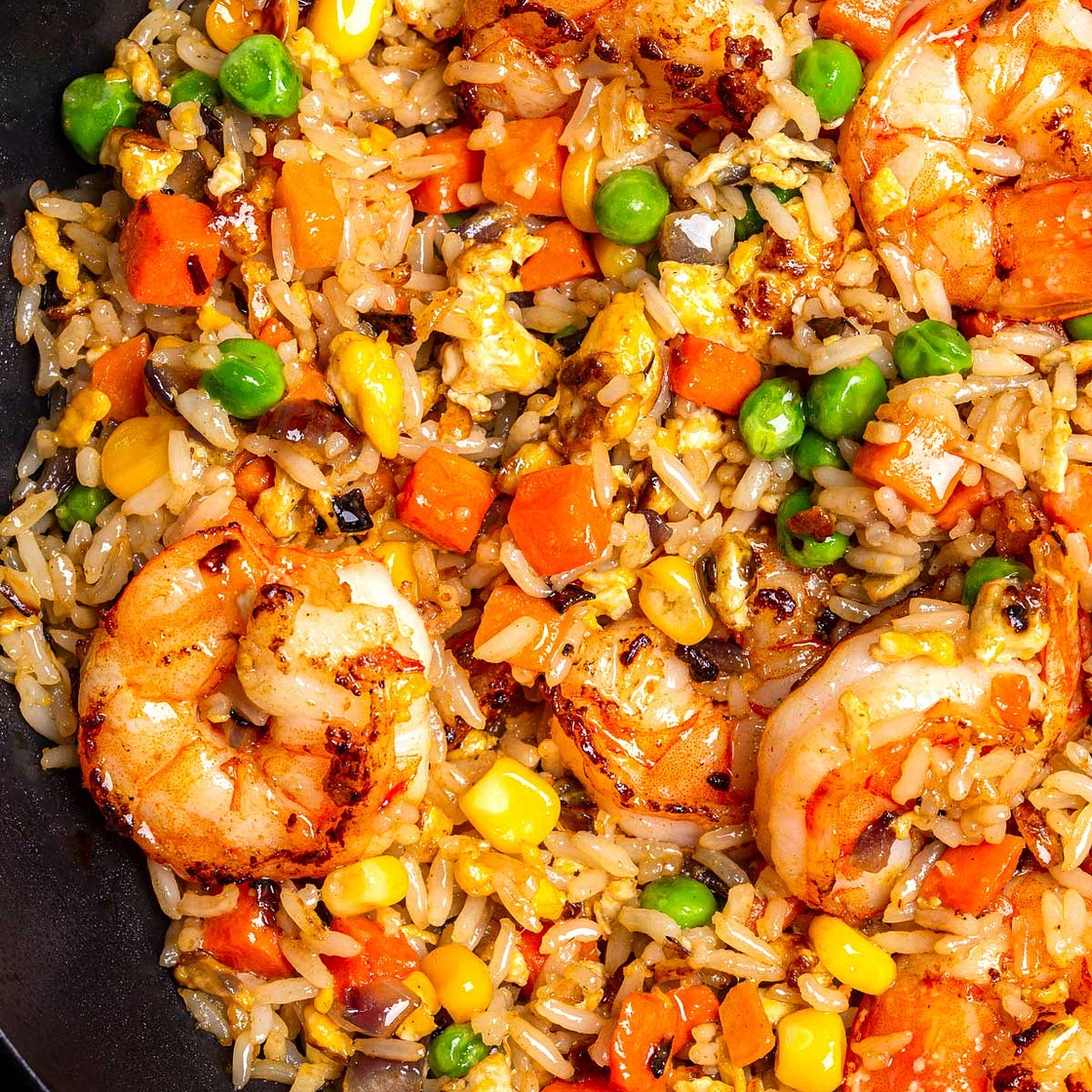 Easy Egg Fried Rice