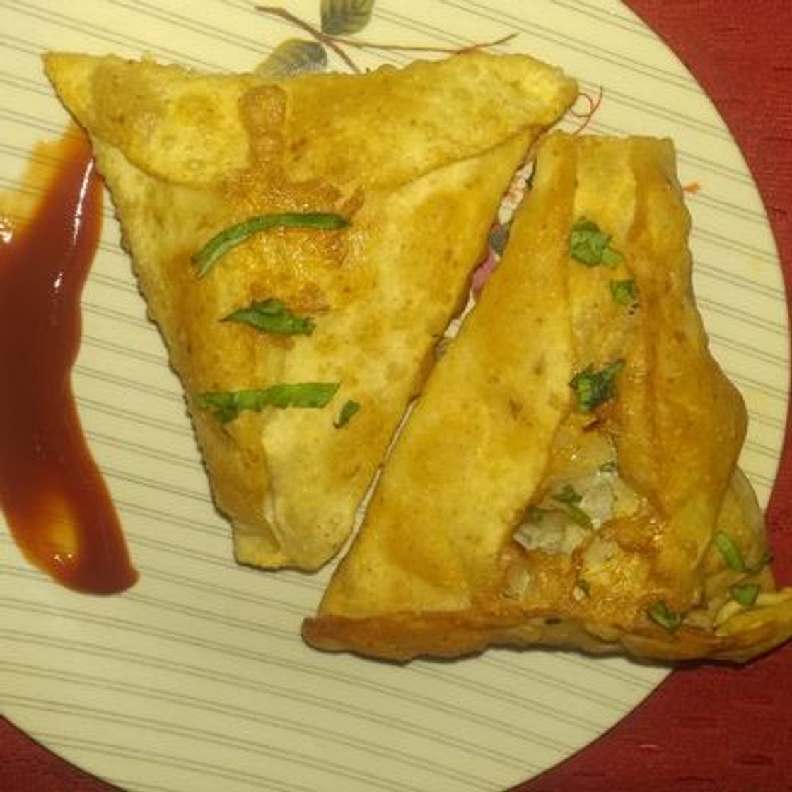 मुगलई पराठा(Mughlai paratha recipe in Hindi)