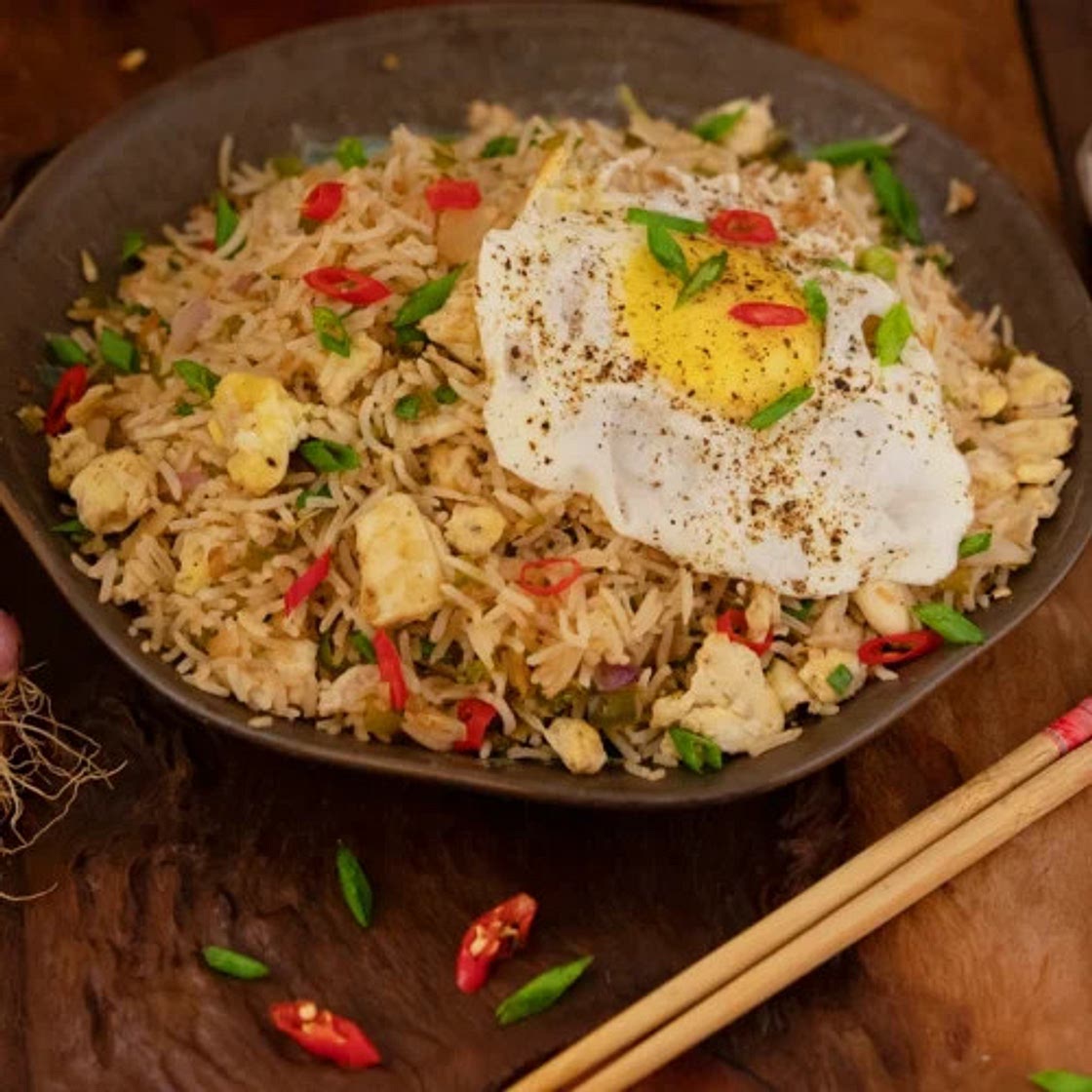 Egg Fried Rice