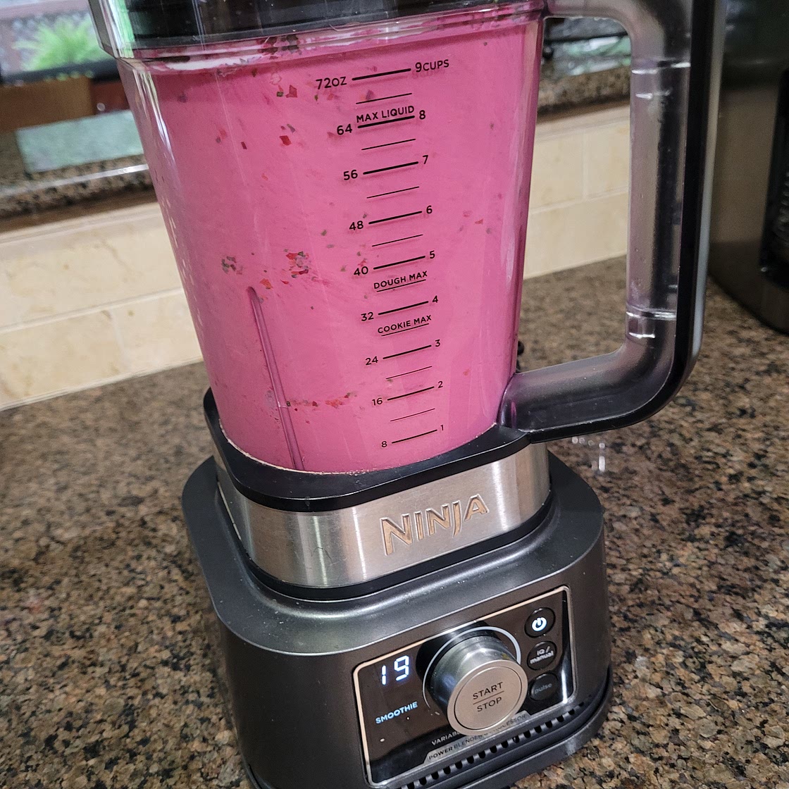 Breezy Beet Smoothie