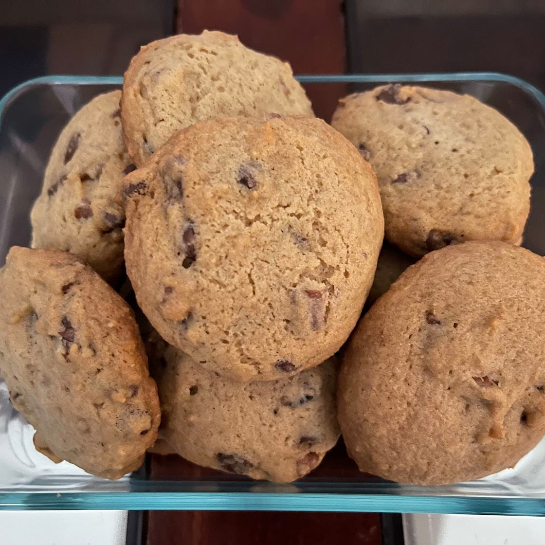 Galletas de Chispas de Chocolate