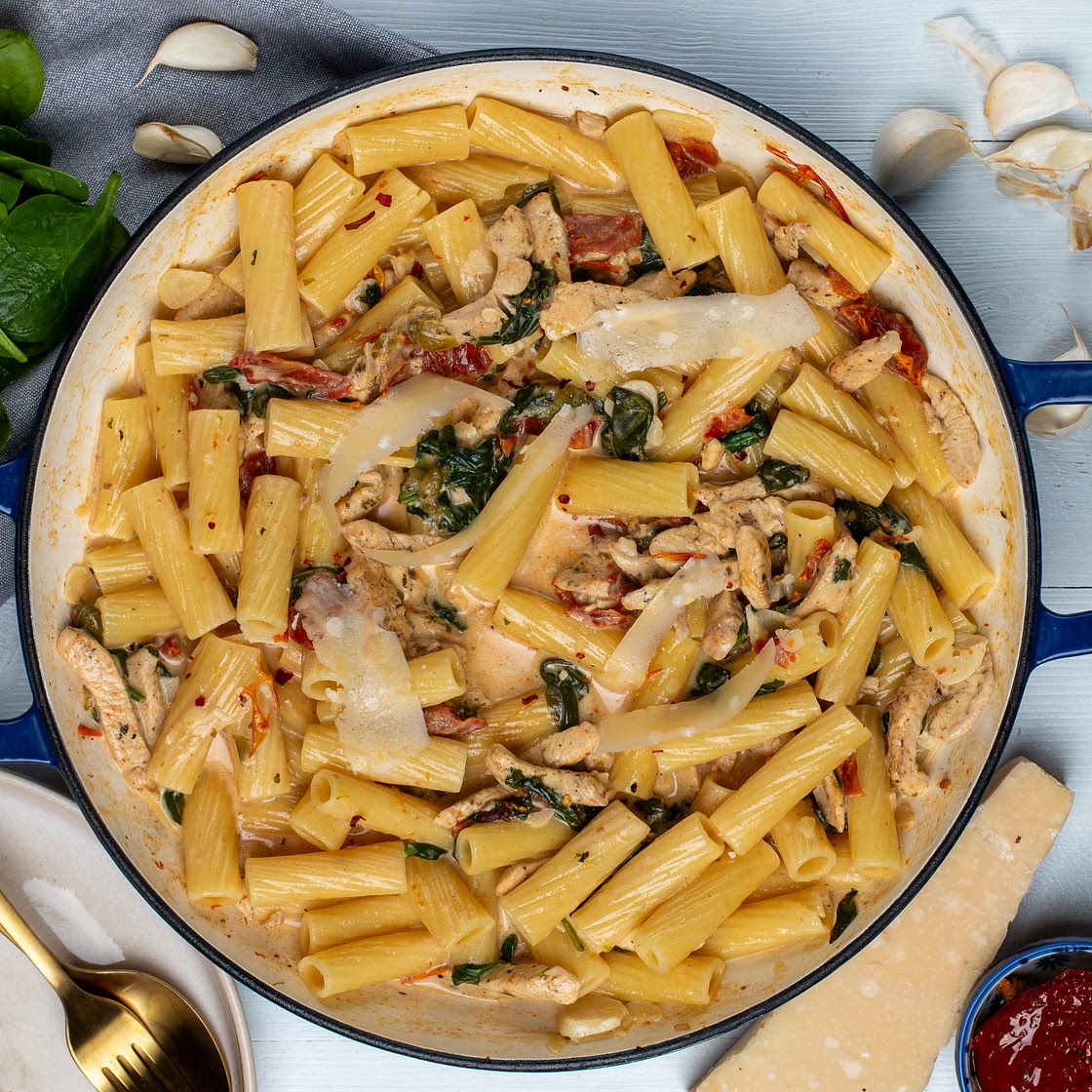 Marry Me Chicken Pasta