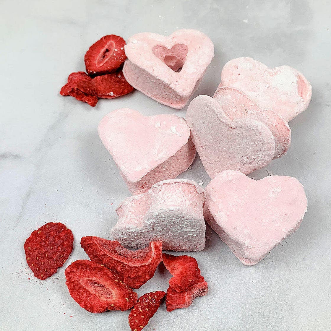 Strawberry Marshmallows