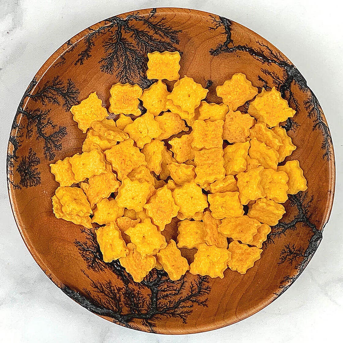Homemade Cheez-its