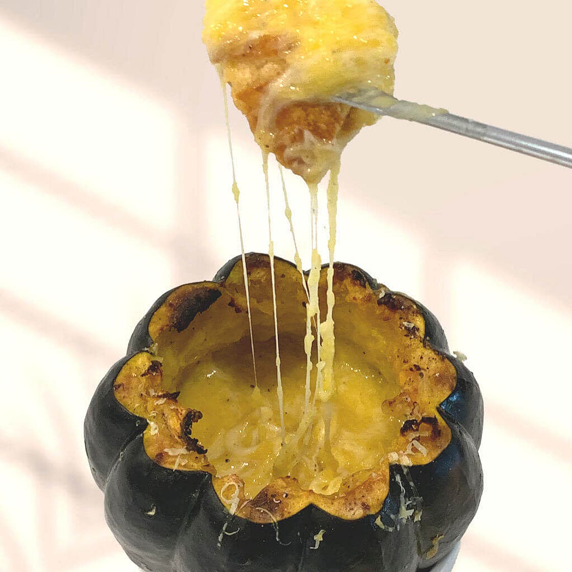 Acorn Squash Fondue