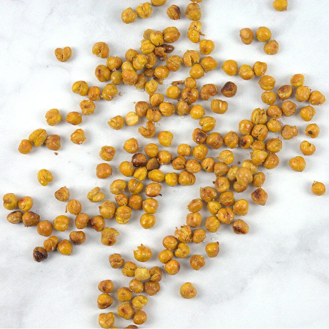 Crispy Oven Roasted Chickpeas