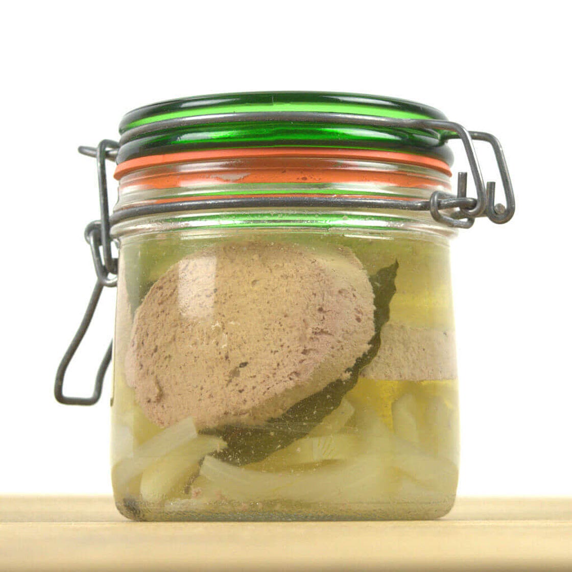 Pickled Liverwurst