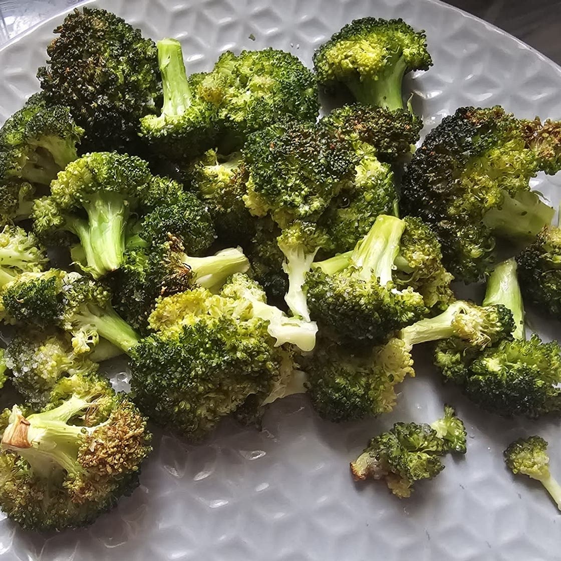 Roasted Garlic Lemon Broccoli