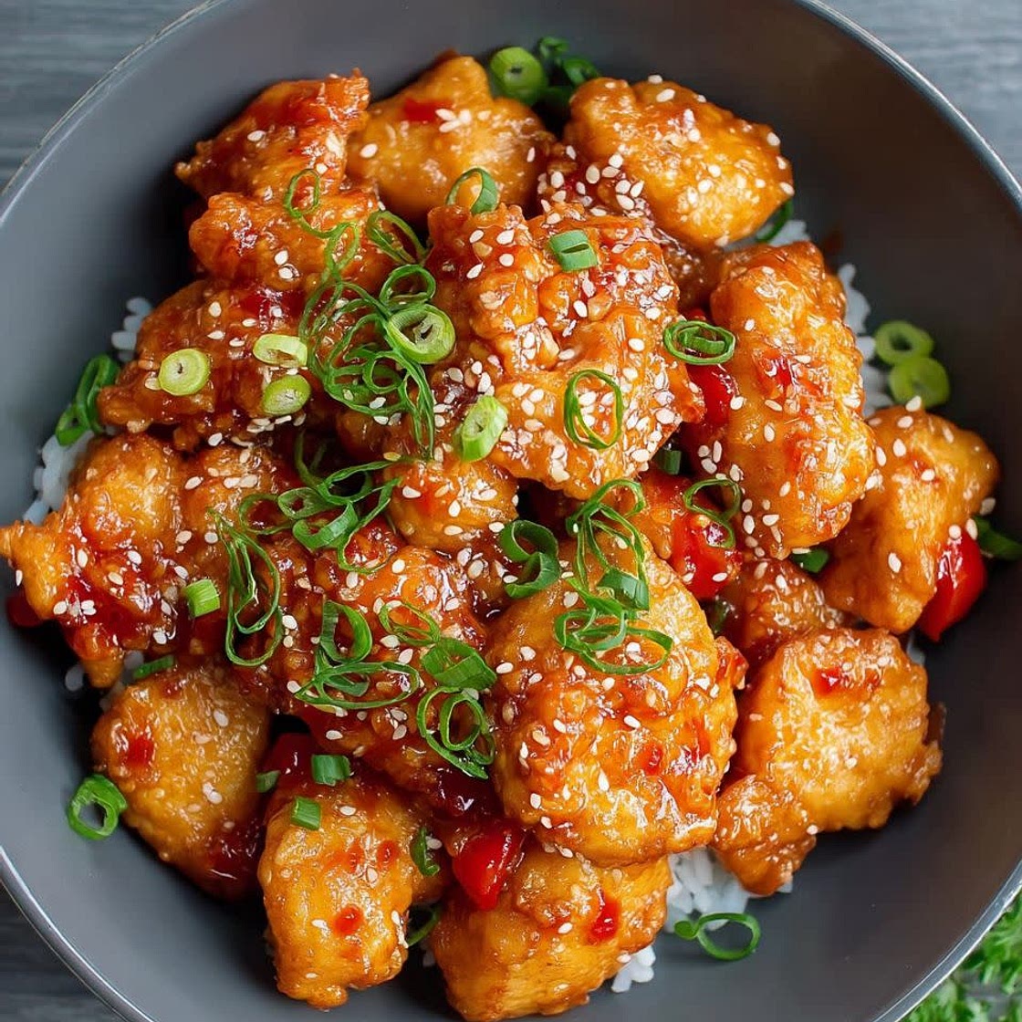 Easy Sweet Chili Chicken Recipe