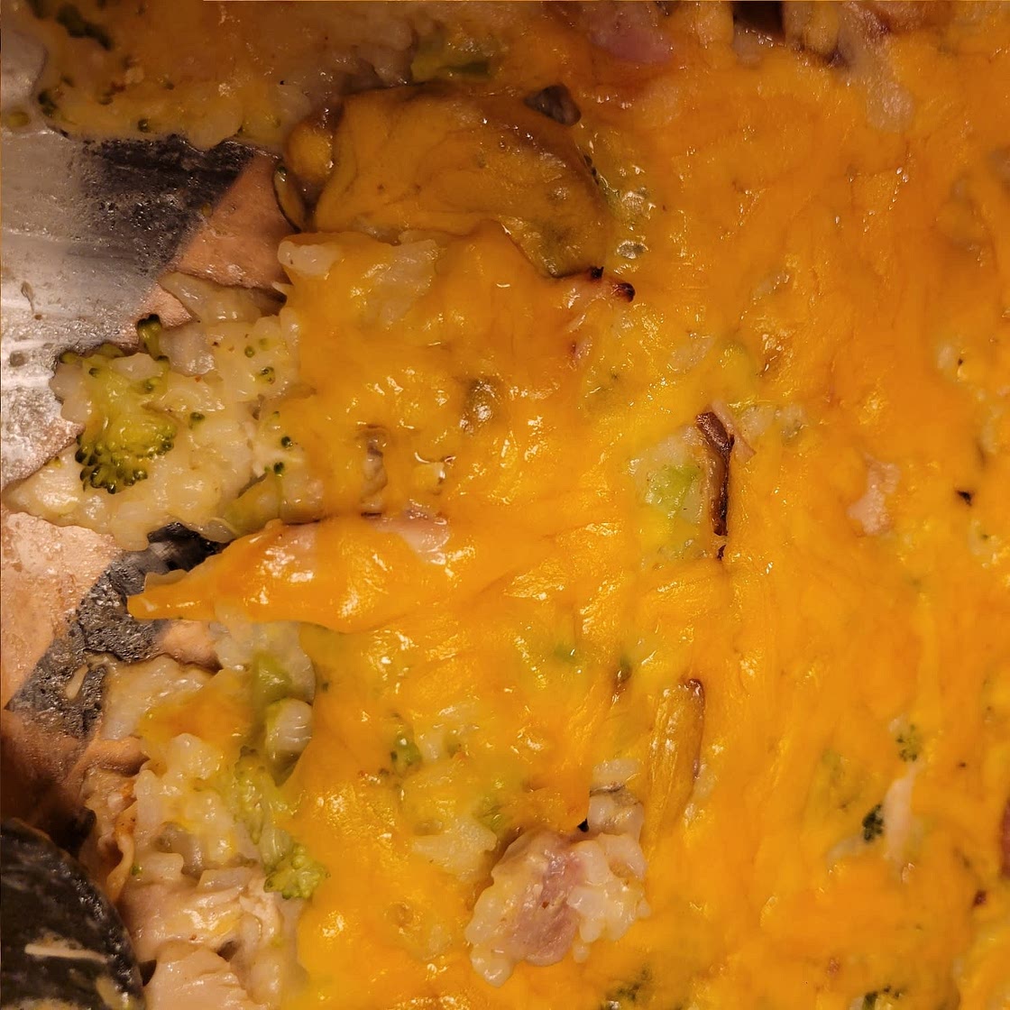Healthier Broccoli Chicken Casserole