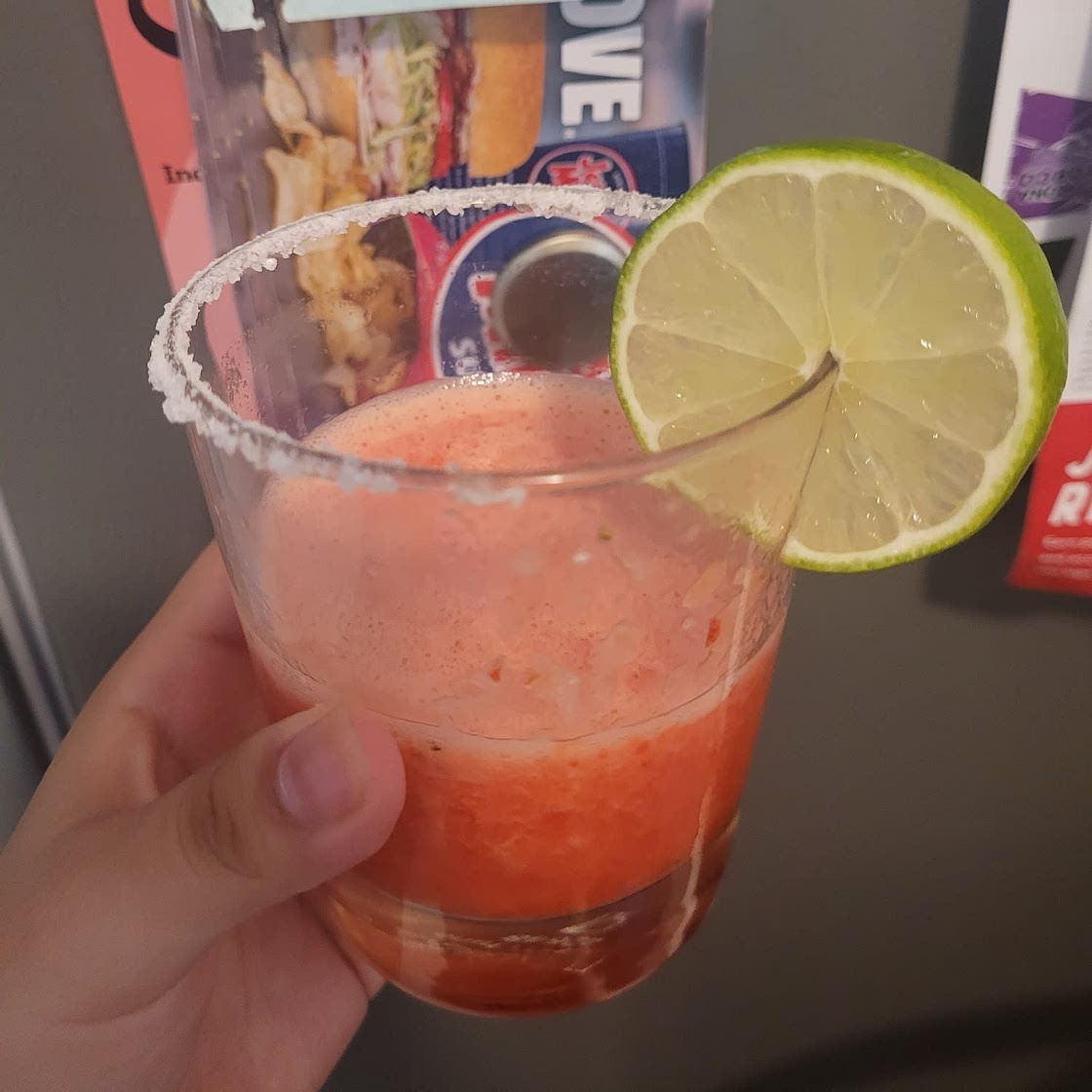 Virgin Watermelon Margarita