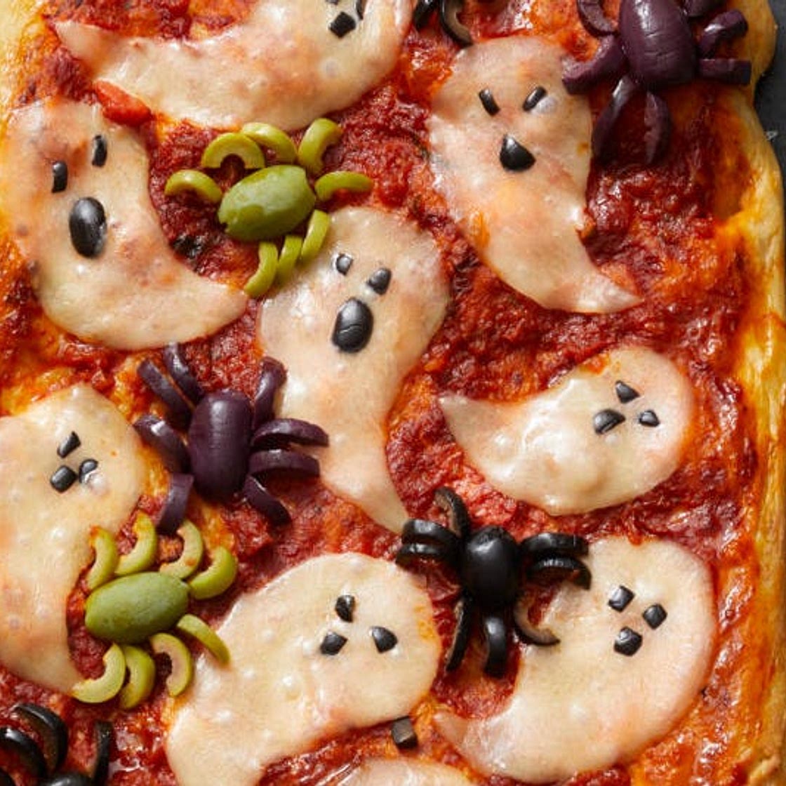 Ghostly Pizza