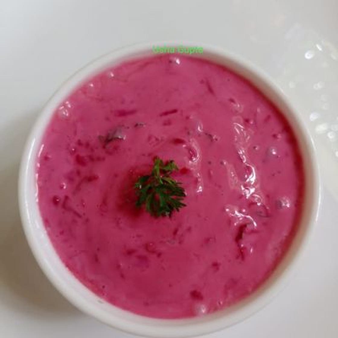 बीटरूट रायता (Beetroot raita recipe in hindi)
