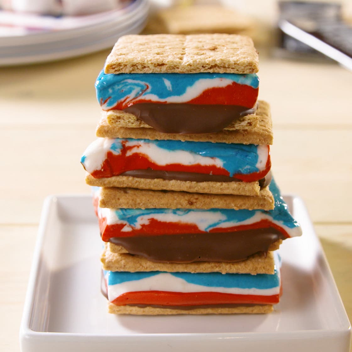 Star Spangled S'mores
