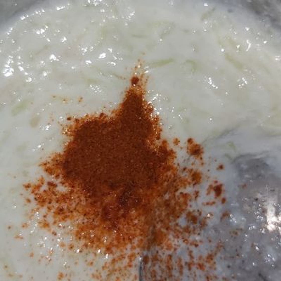 खीरे का रायता (khire ka raita recipe in marathi)