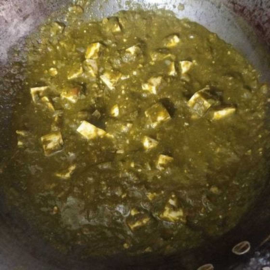 पालक पनीर (palak paneer recipe in Hindi)