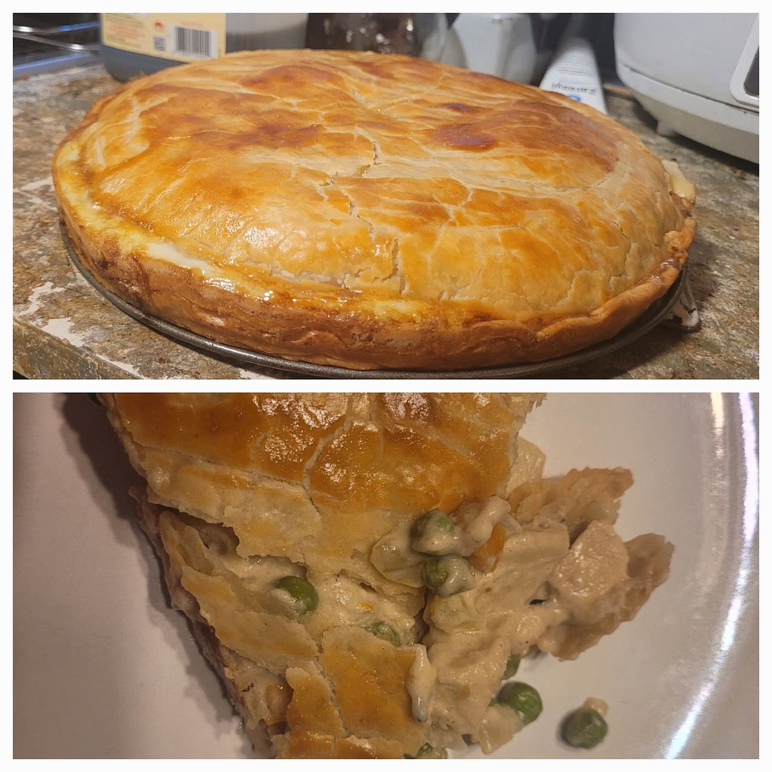 Easy Homemade Chicken Pot Pie