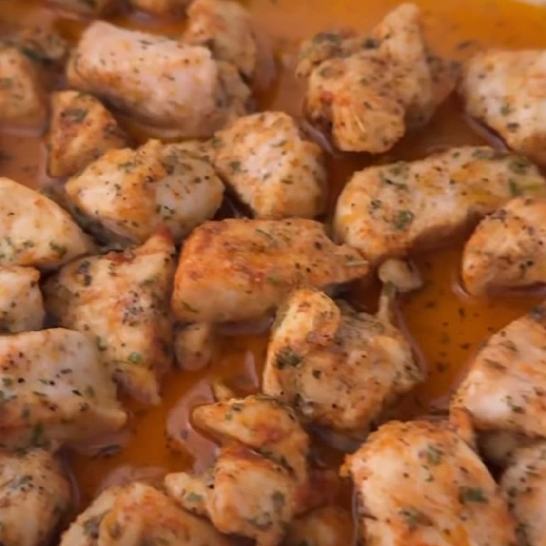 Juicy Chicken Bites