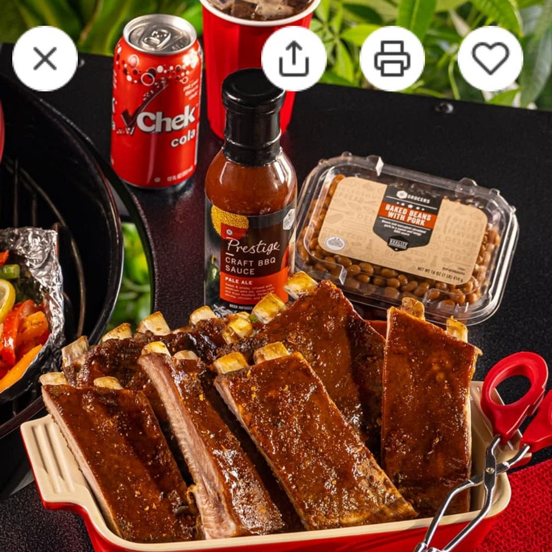 Saint Louis-style barbecue pork ribs recipe