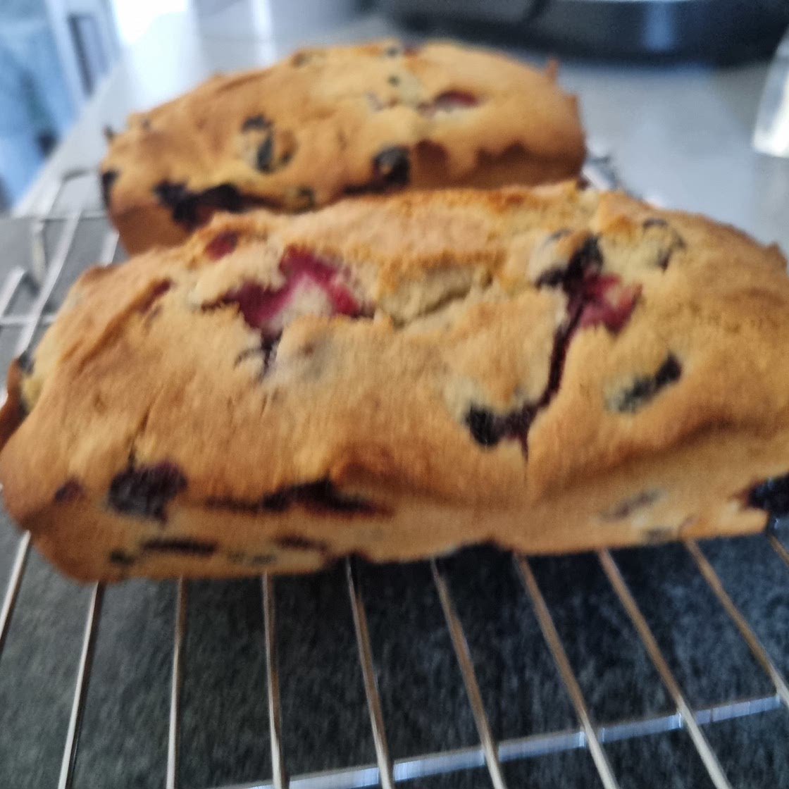 Blackcurrant Frangipane