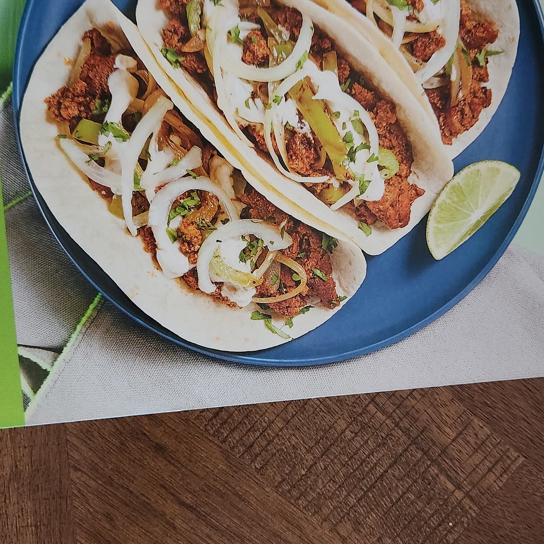 Citrus Pork Tacos