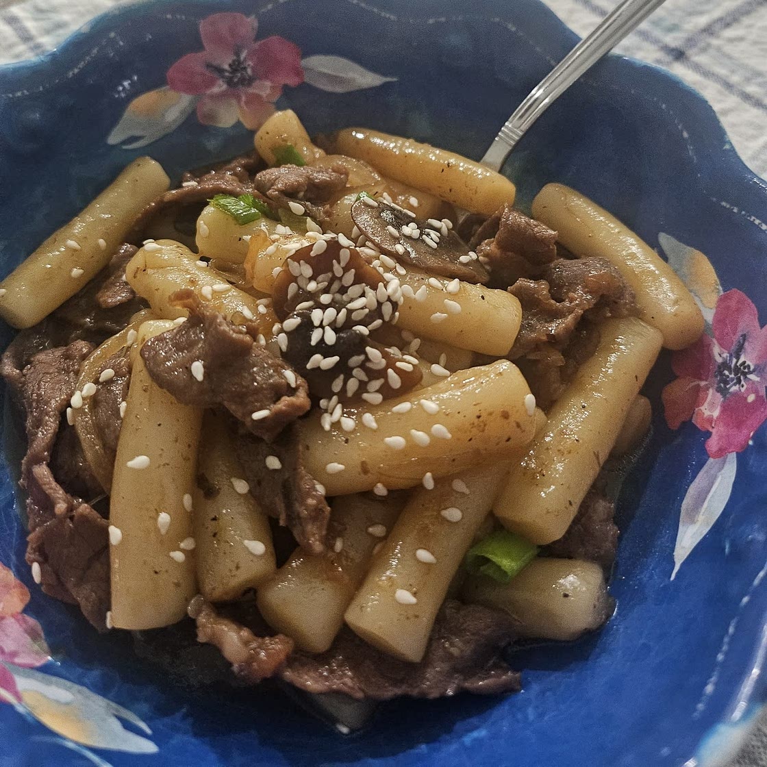 Bulgogi topokki