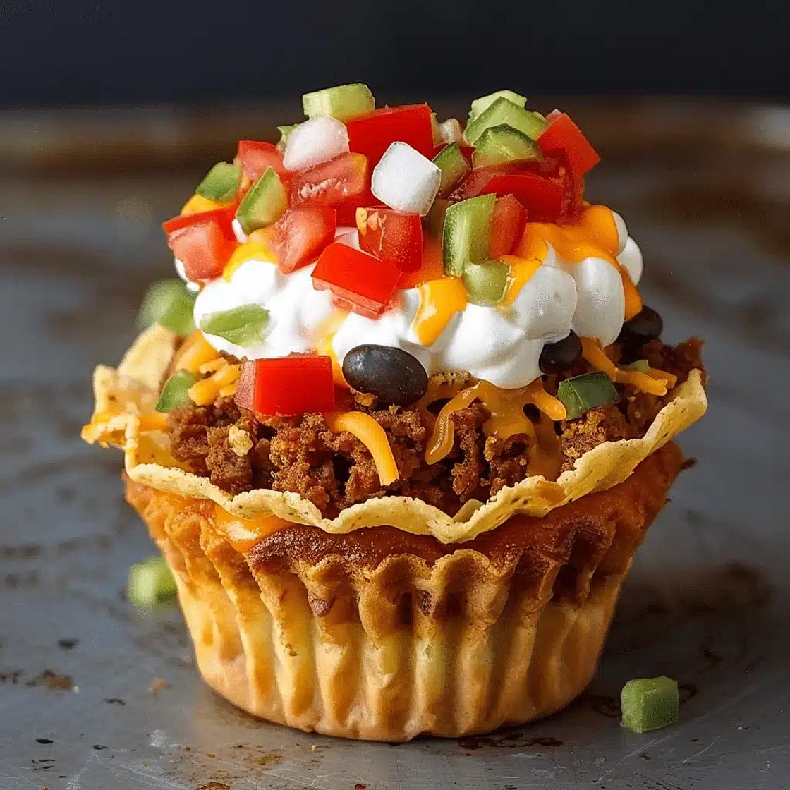 Taco Cupcakes Recipe: A Fun Twist on a Classic!