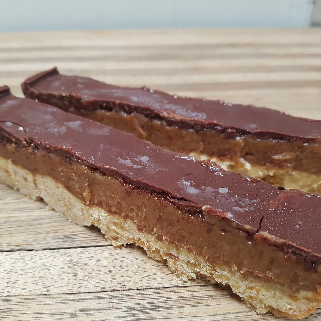 Real Food Twix Bar