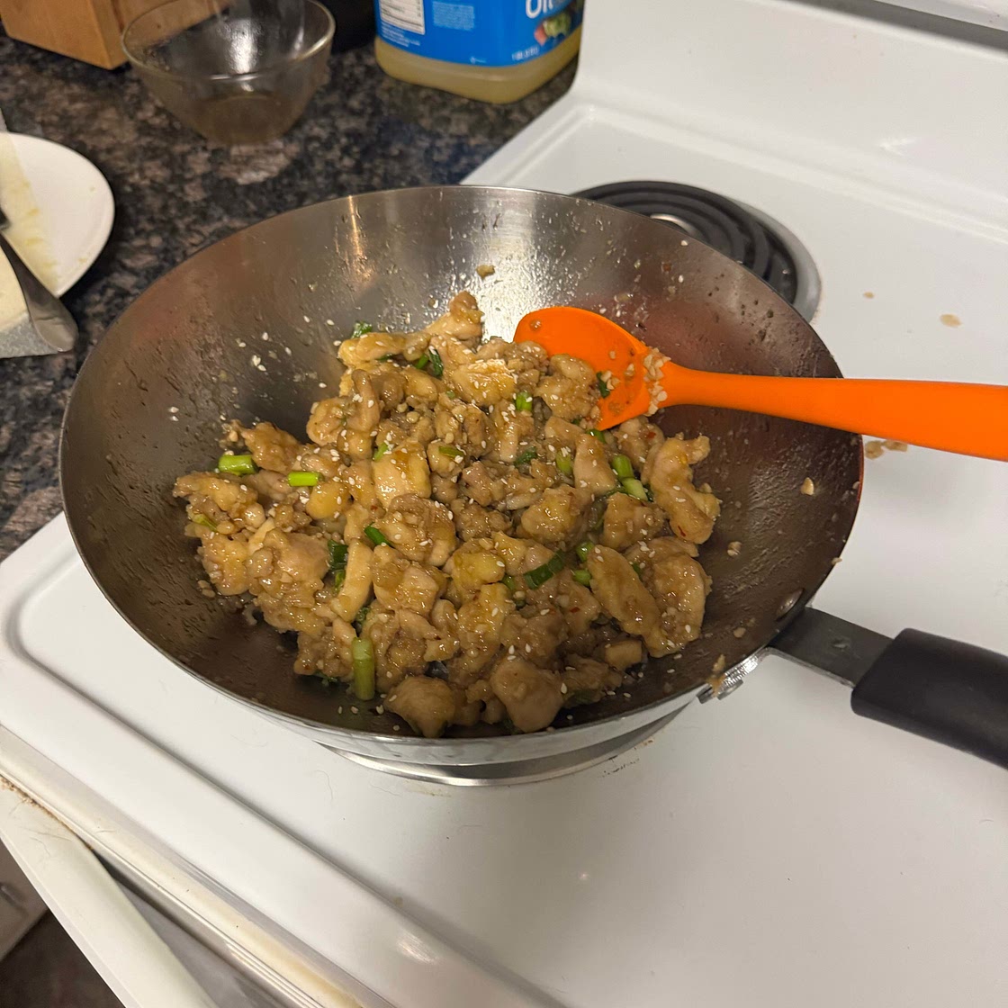 Honey chilli chicken