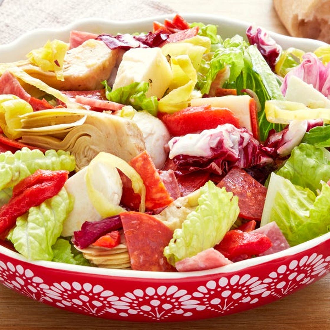 Antipasti Chopped Salad