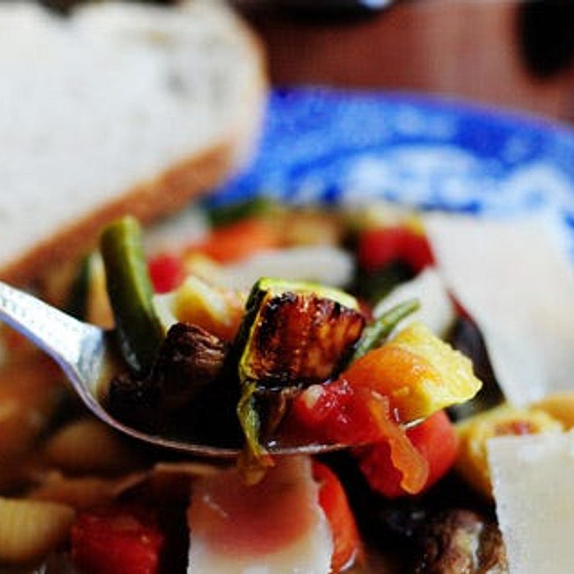 Roasted Vegetable Minestrone