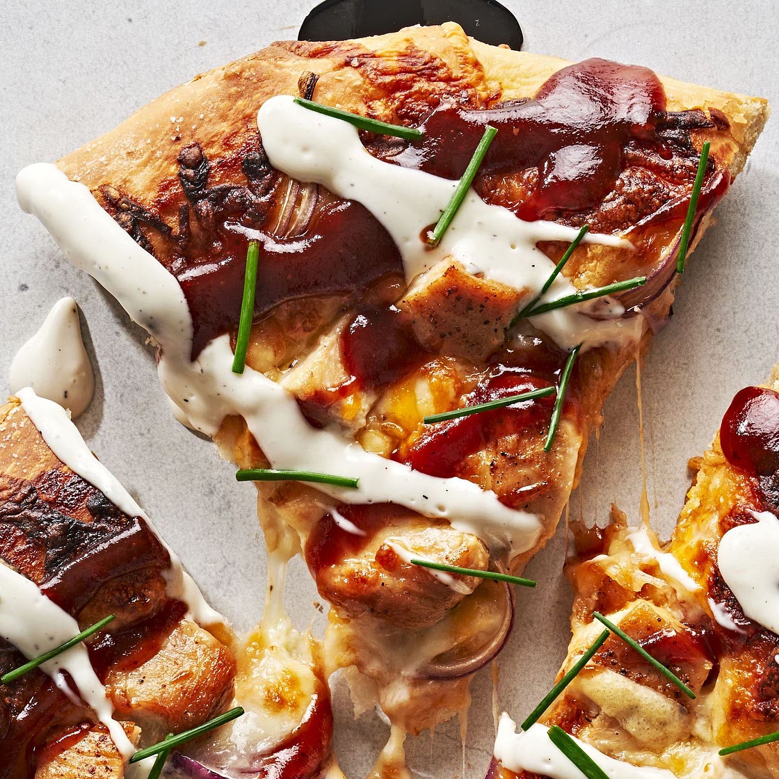 Copycat California Pizza Kitchen BBQ Chicken Pizza