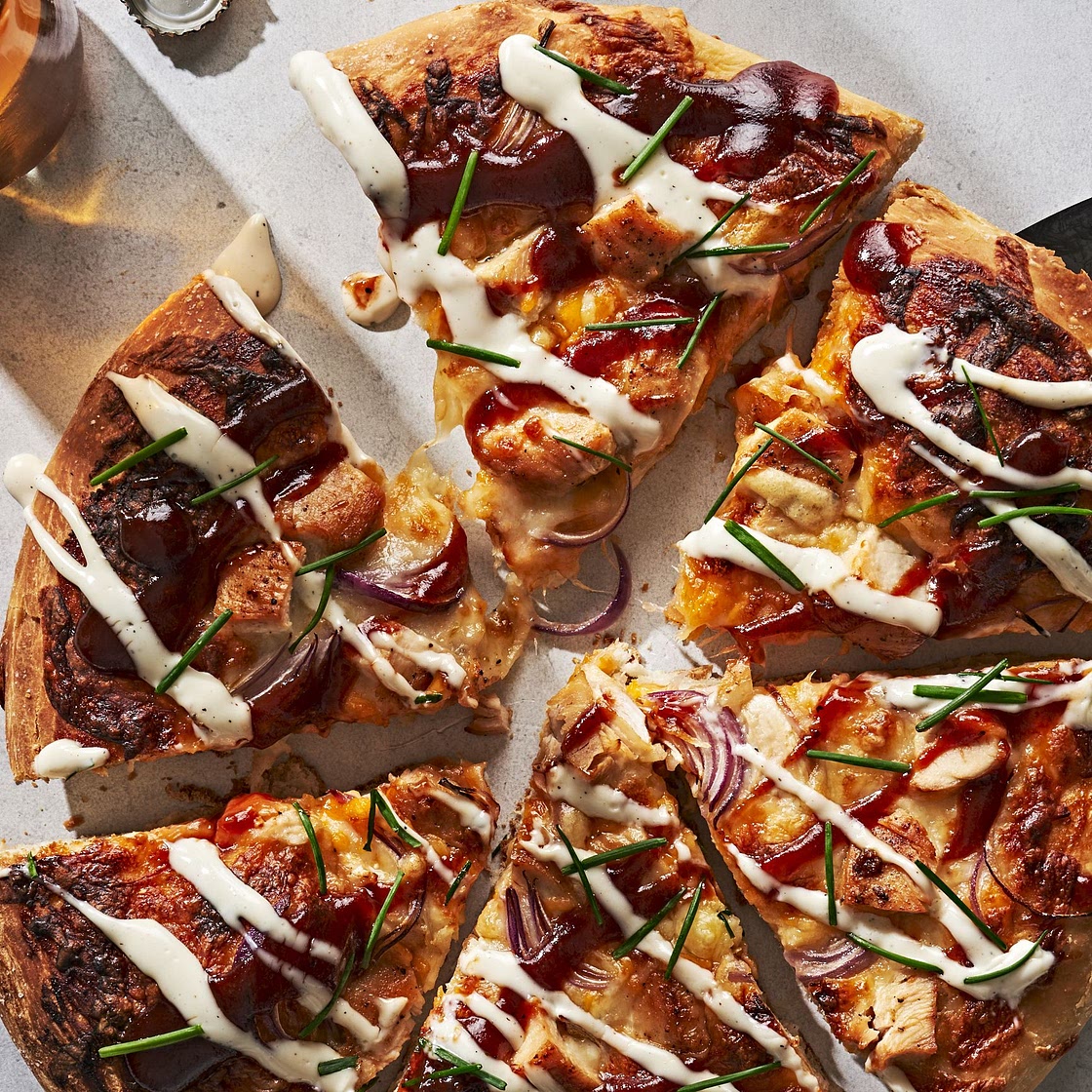 Copycat California Pizza Kitchen BBQ Chicken Pizza