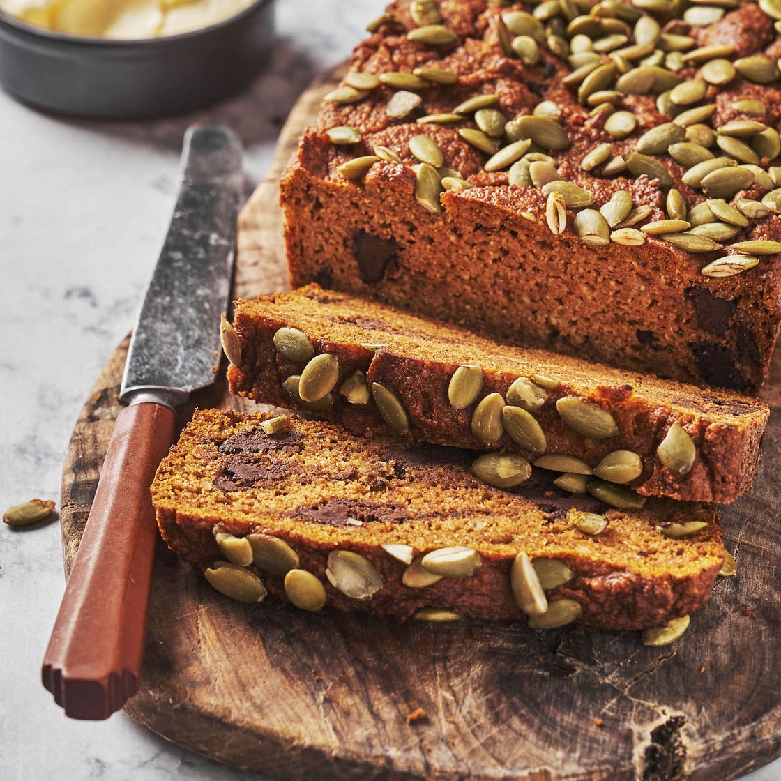 Keto Pumpkin Bread