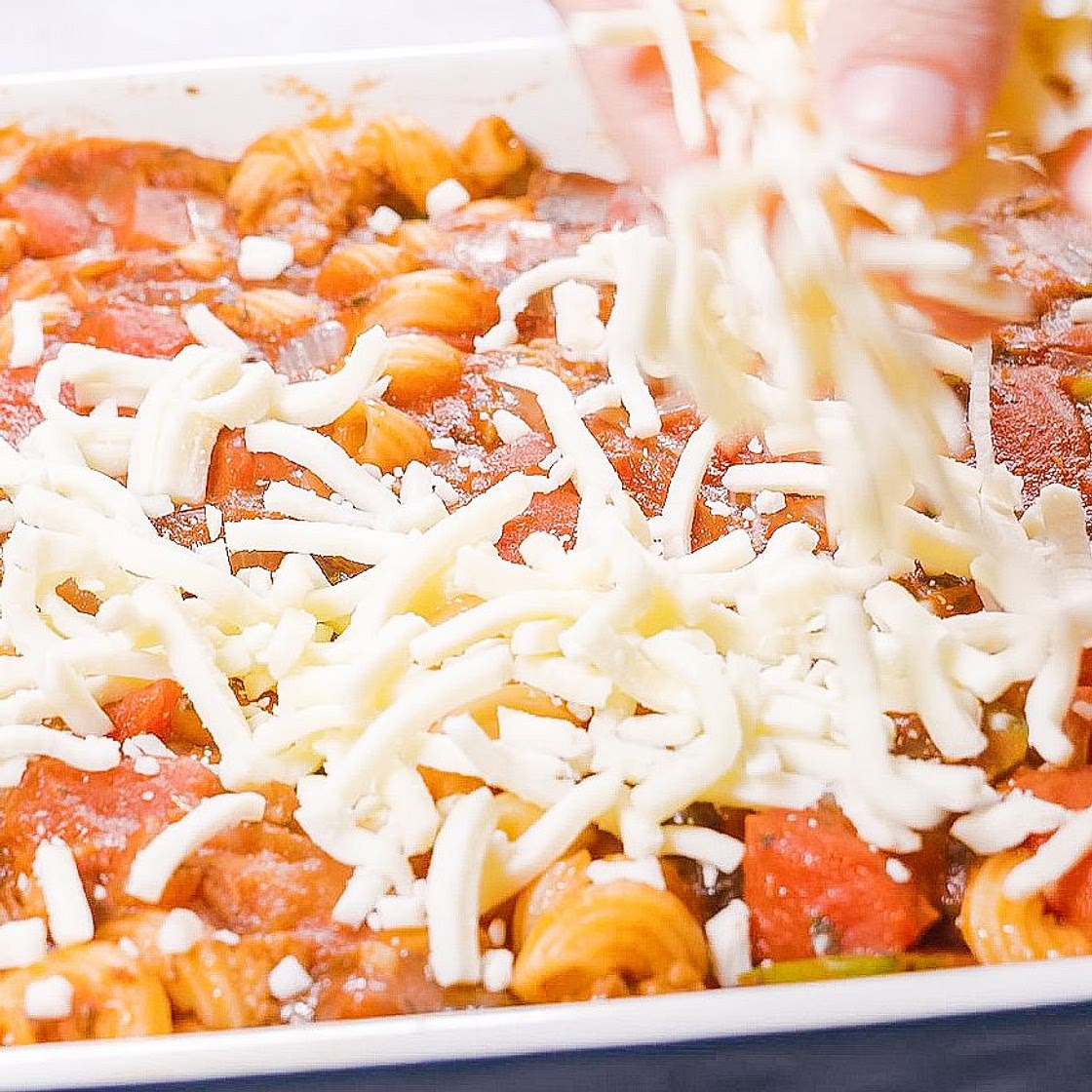 Pizza Casserole