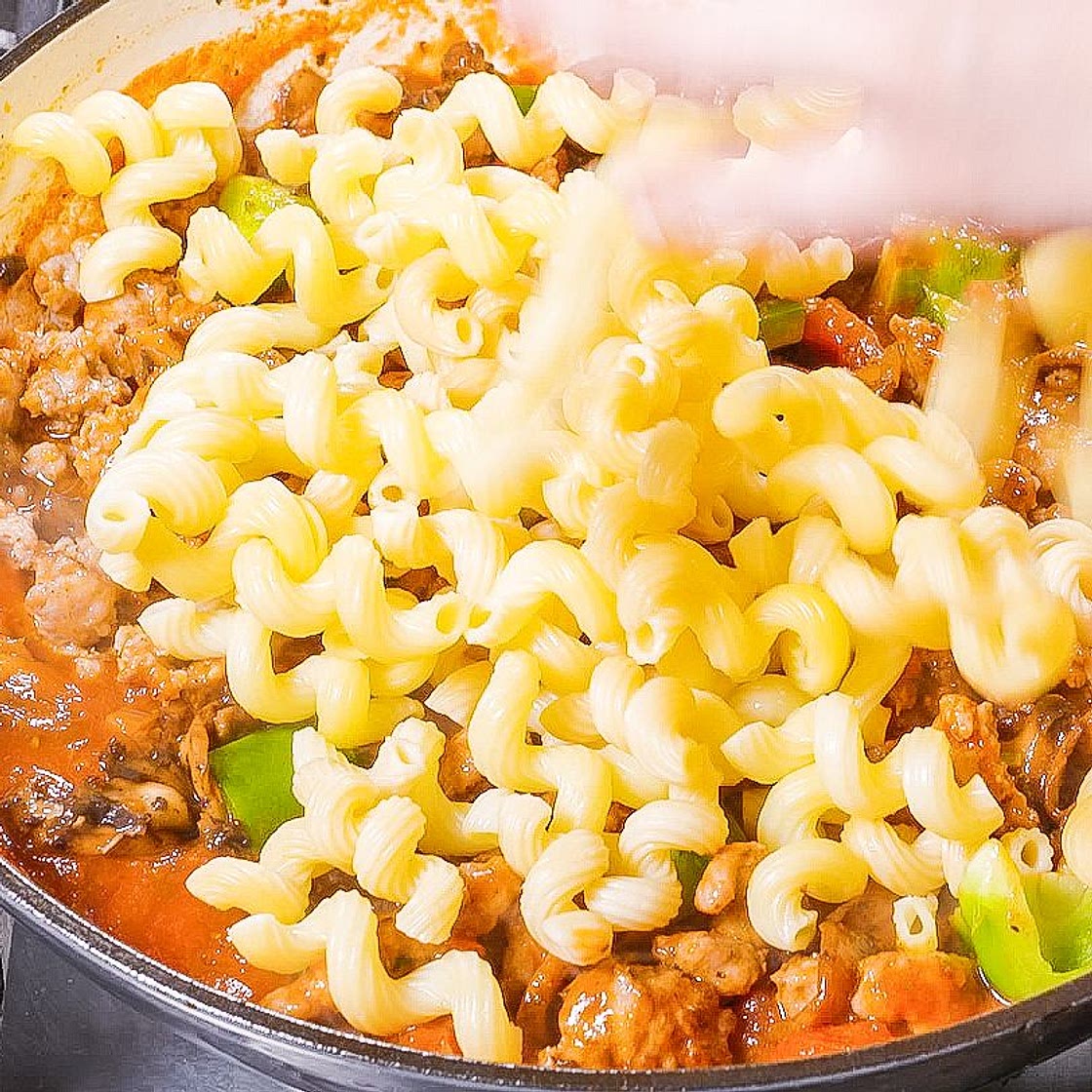 Pizza Casserole