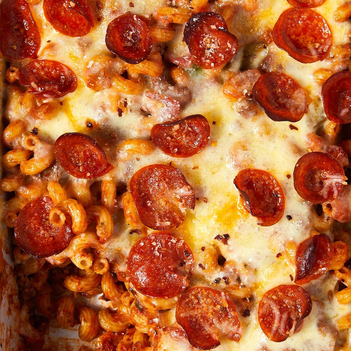 Pizza Casserole