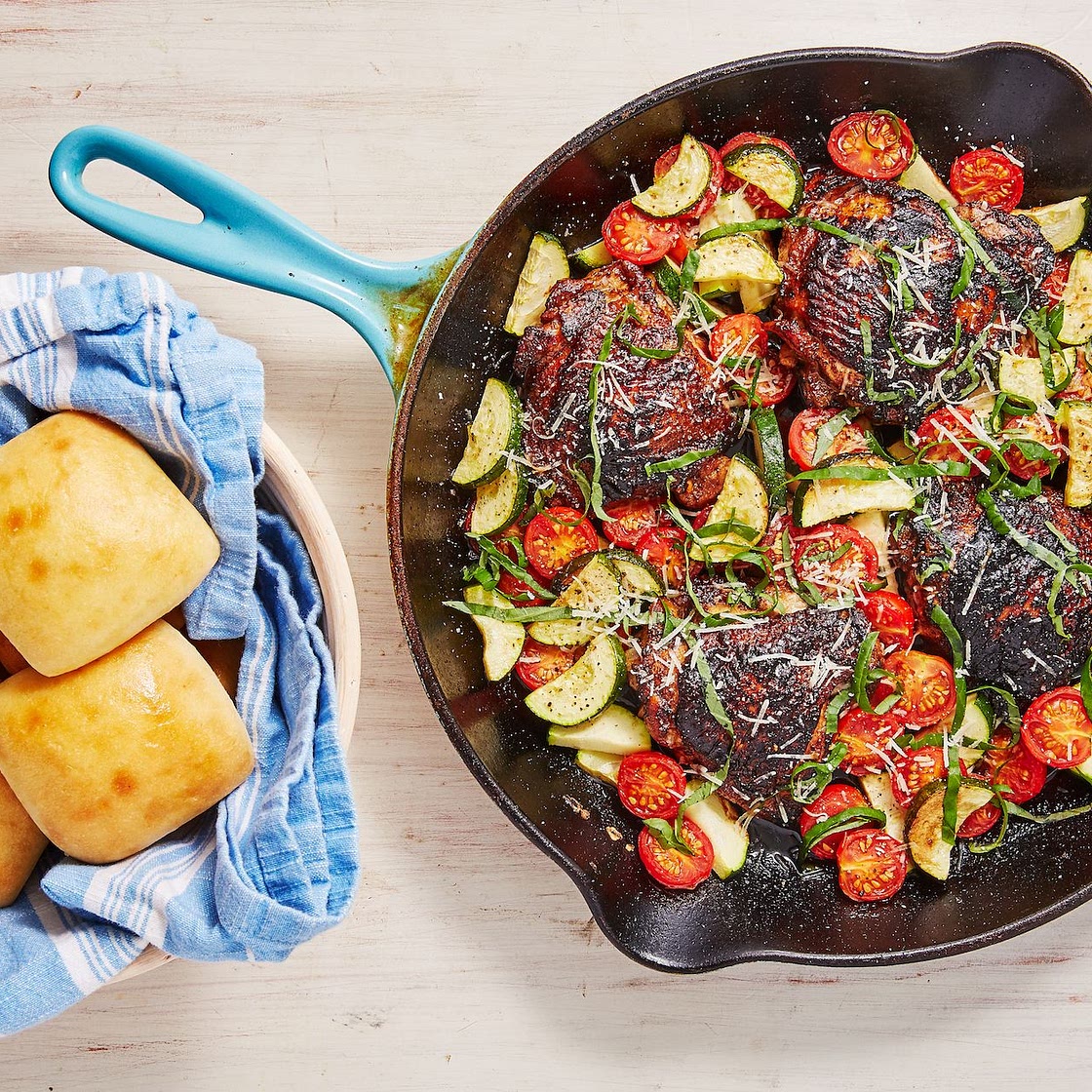 Balsamic Basil Chicken