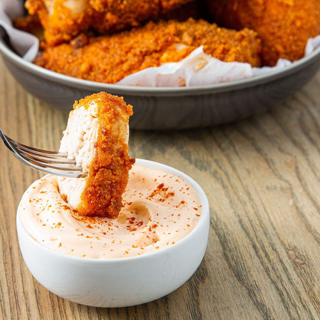 Keto Fried Chicken