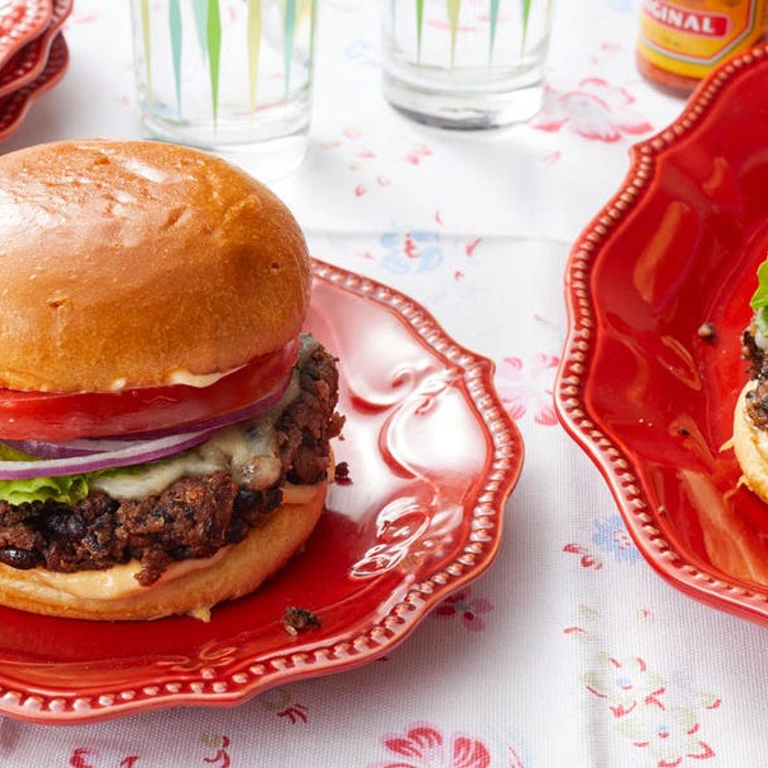 Black Bean Burger