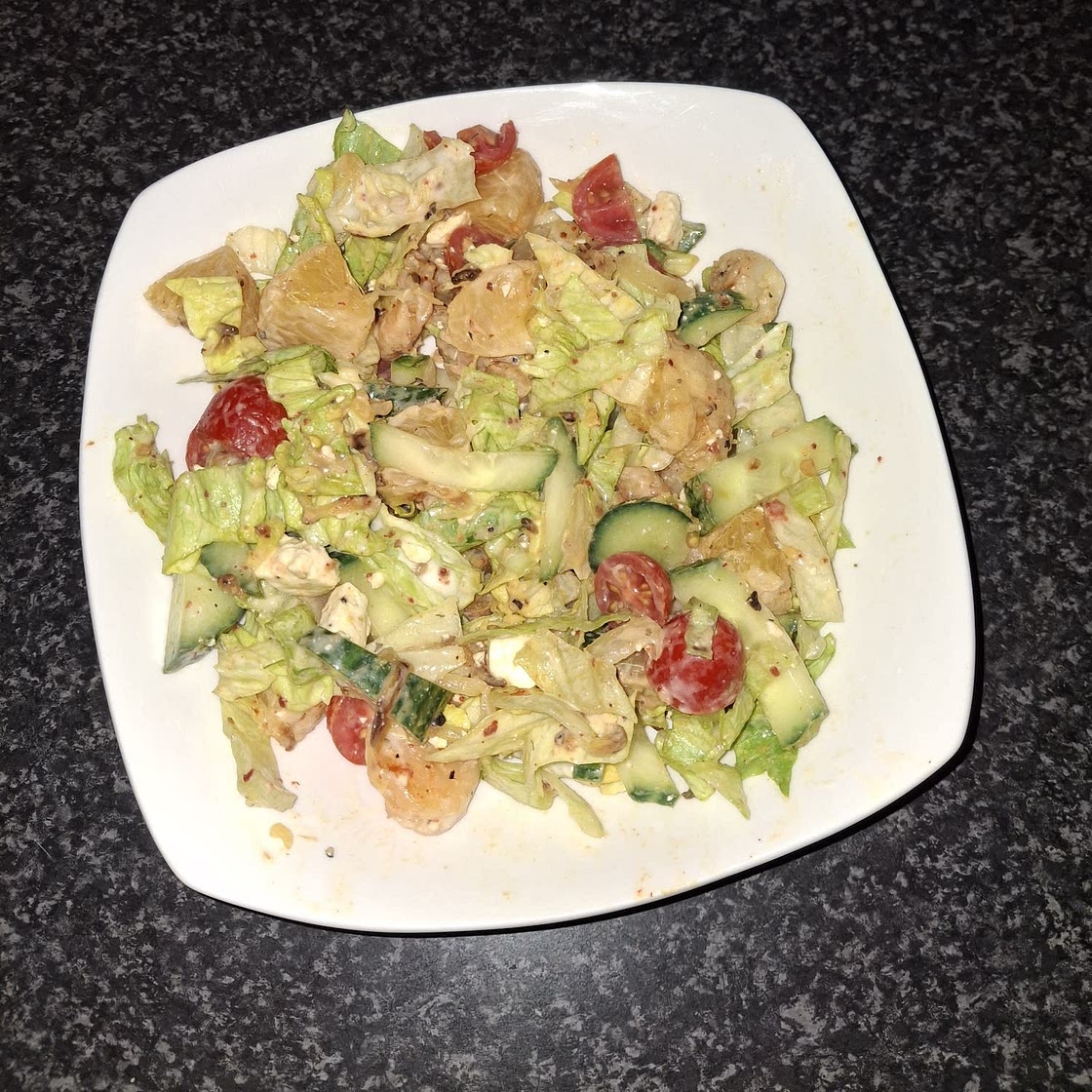 Citrus & Lime Shrimp Salad