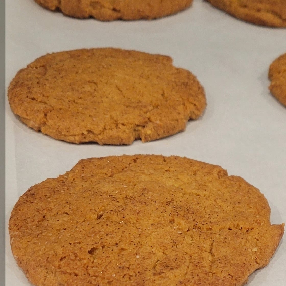 Ginger Snap Cookies