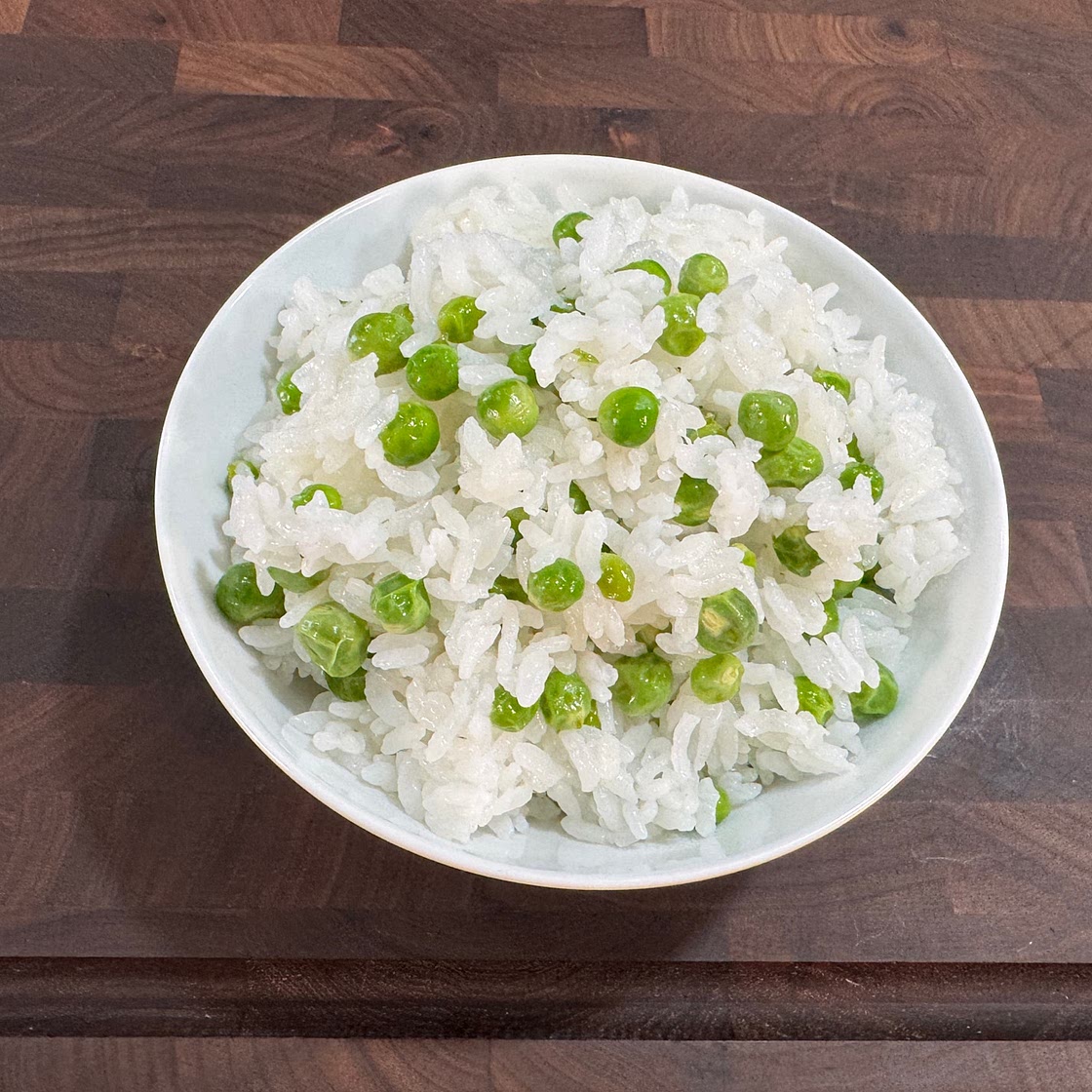 Green Pea Rice from That Netflix K-Drama 🍚✨