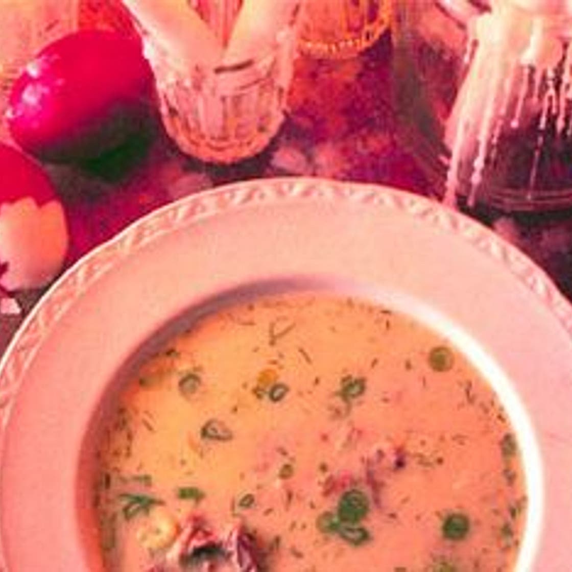 Easter Lamb Soup