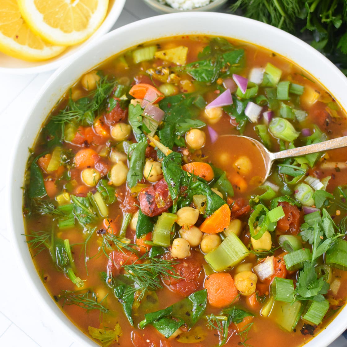 Garbanzo Soup
