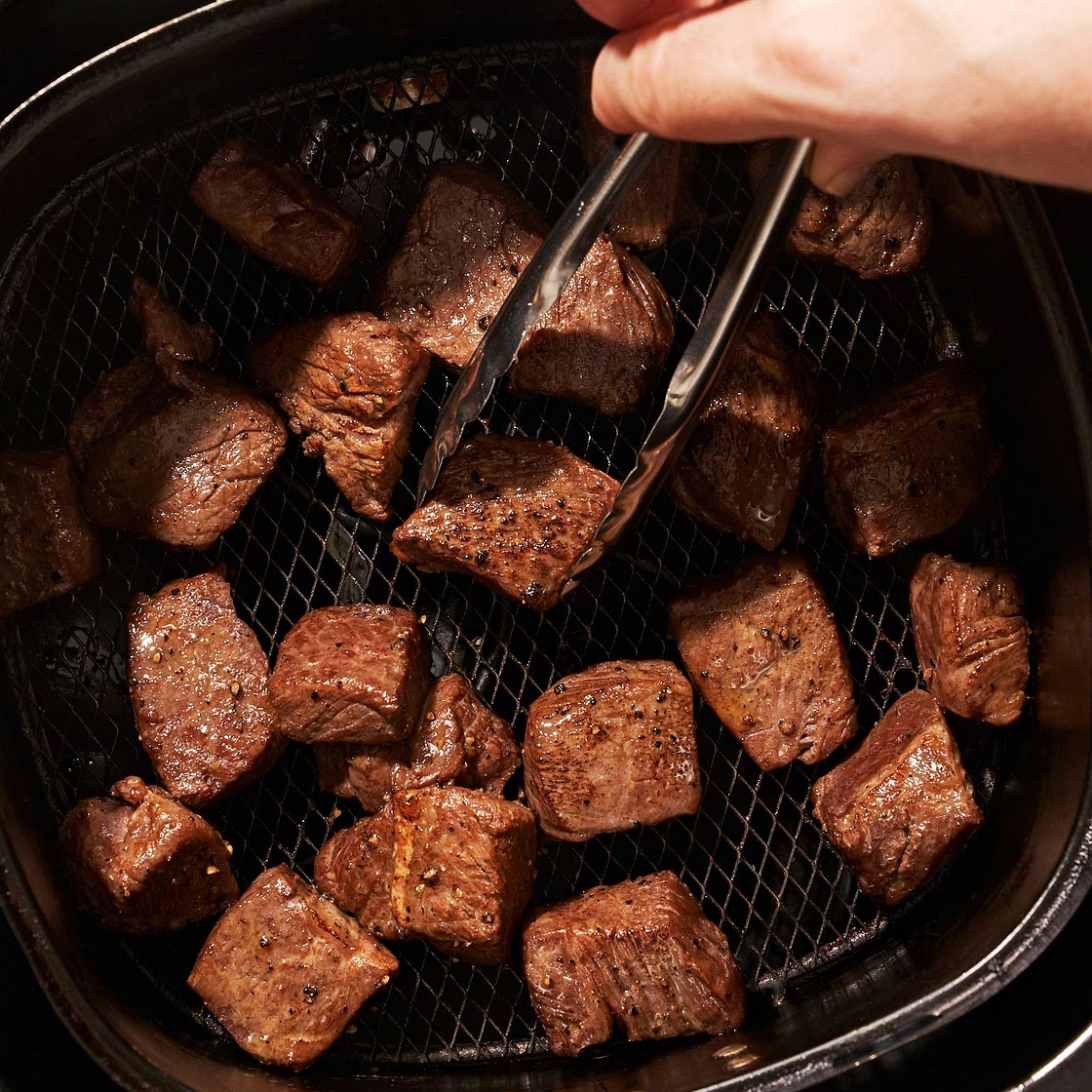 Air Fryer Steak Bites